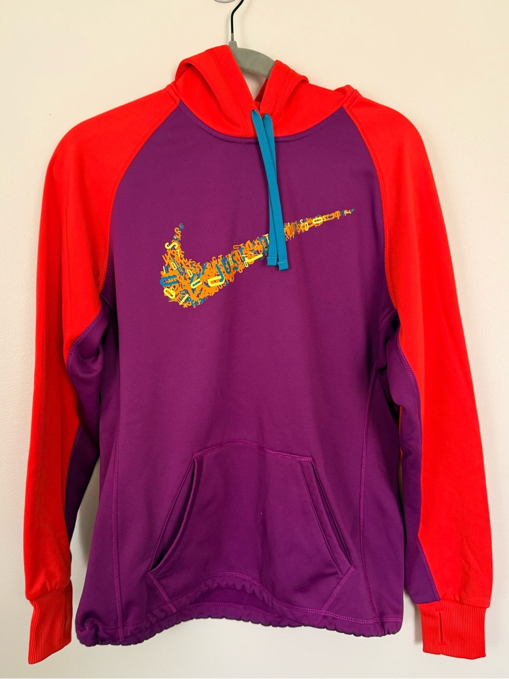 Nike Color Block Hoodie